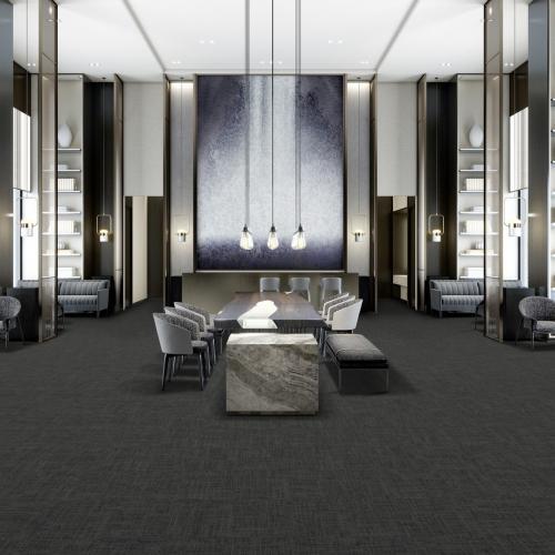 Ковровая плитка Forbo Tessera Accord 4702 Noir Thunder